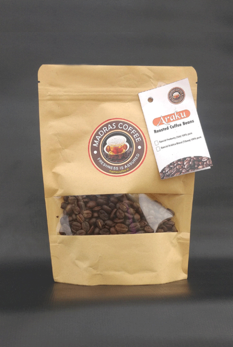 Roasted Araku Valley Special Peaberry